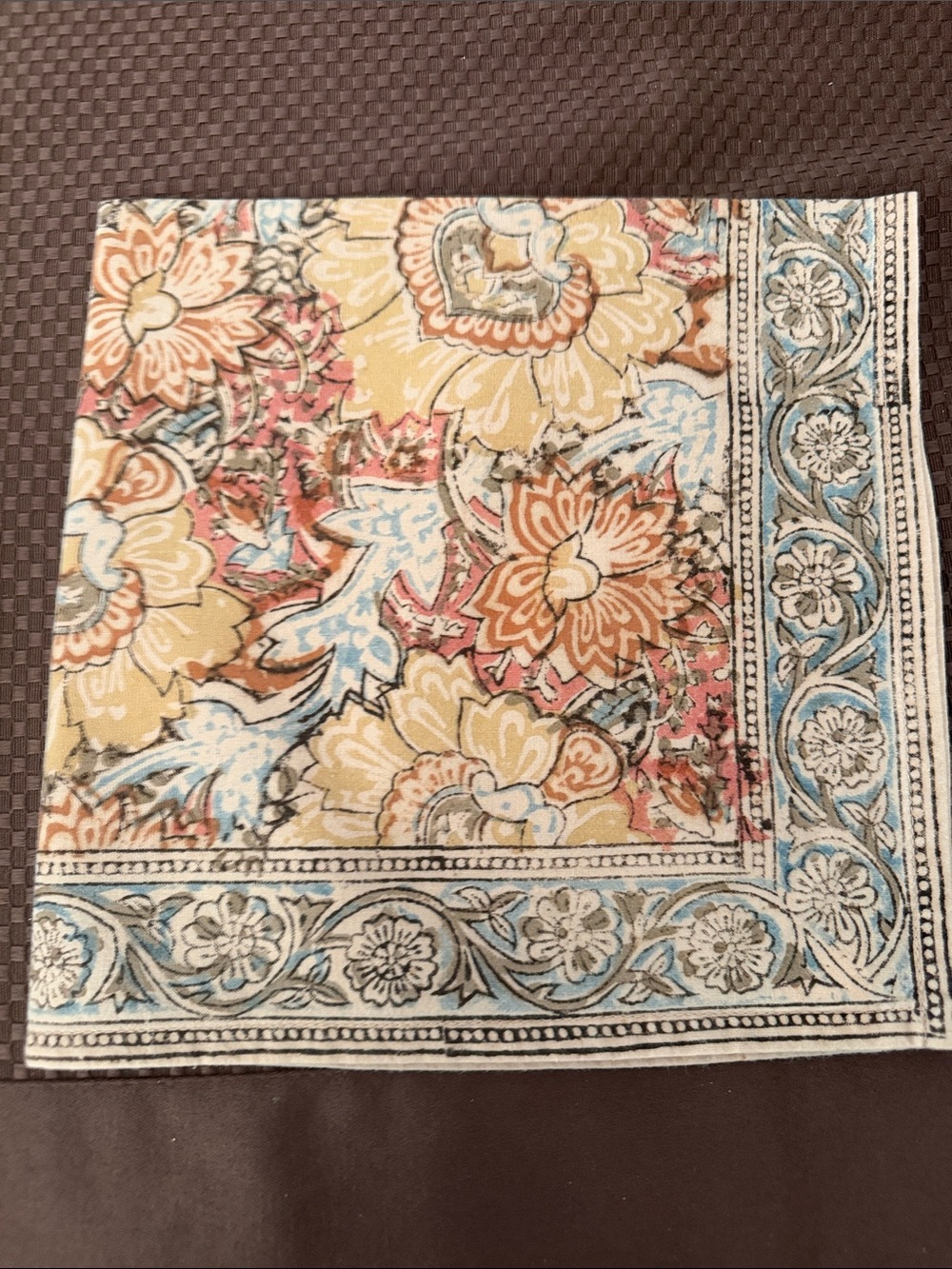 Vintage Bloomingdale’s Dinner Napkins set of 9